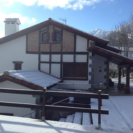 Гостевой дом Casa Rural Balerdi Аскарате Экстерьер фото