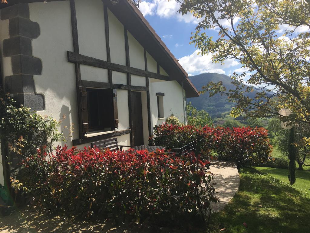 Гостевой дом Casa Rural Balerdi Аскарате Экстерьер фото